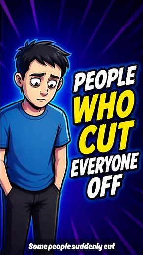 When Cutting Someone Off Feels Like the Only Option #emotional #relatable