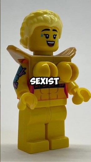 INAPPROPRIATE Women LEGO Minifigs #shorts