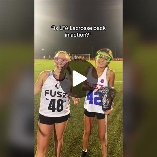 obviouslyyy the answer is YES 🤝🤩 Bring on the LAX season! #fyp #stl #stlouis #sports #loufuszlacrosse #lacrosse #lacrossehighlights #adidas