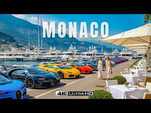 [4K] 🇲🇨 Monaco Walking Tour 2025 | The Richest Country In The World
