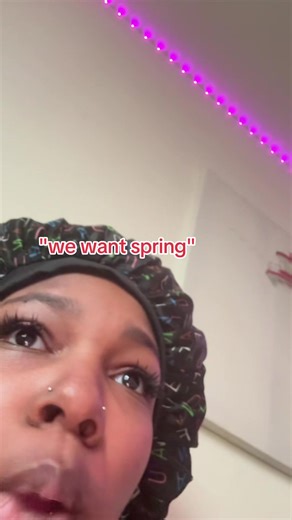 spring save me... save me spring... | new york snow