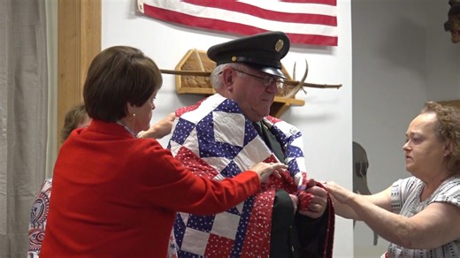 Muskegon quilters create one-of-a-kind gifts for veterans and service members