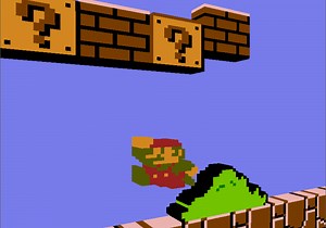 This emulator runs 8-bit Nintendo games on Microsoft's HoloLens