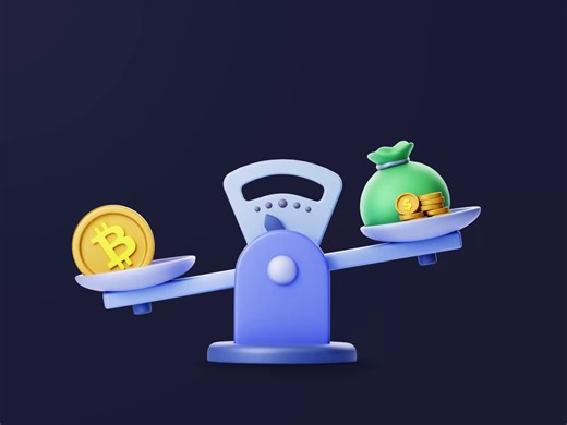 Blockchain 3D Animation Icon Set - Part 4