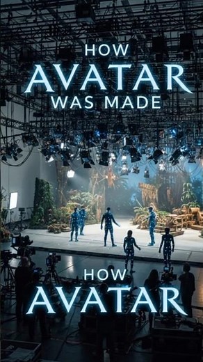 How Avatar Was Made 🌌 | Behind the Scenes at the Studio (60-Second Breakdown)