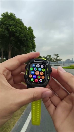 Breathable, bold, and shockproof. The ultimate Shield case for your Apple Watch #ultimal #applewatch