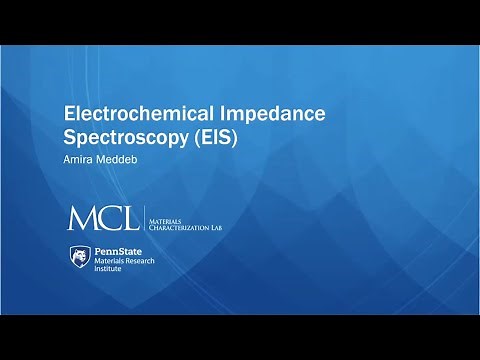 Introduction to Electrochemical Impedance Spectroscopy (EIS)