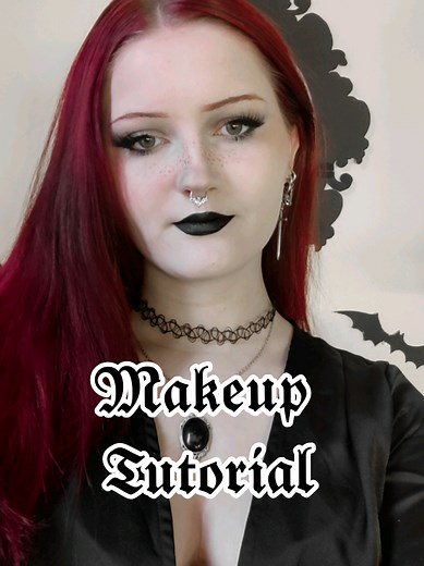Goth Makeup Tutorial for Dramatic Looks