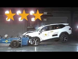 Dacia Bigster Crash Test - Low Score