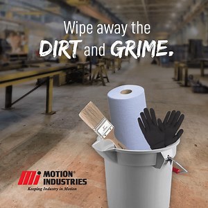 A clean facility is a productive facility. Grab all the products you need to help keep your productivity levels high. #expectmorewithmotion http://bit.ly/SpringCleanUpProductGuide | Motion