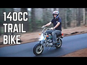 Honda Trail 70 Return | The Street Legal Mini Bike!