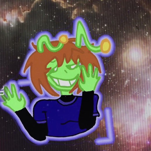 alien!!! #LuLuYam #tweening