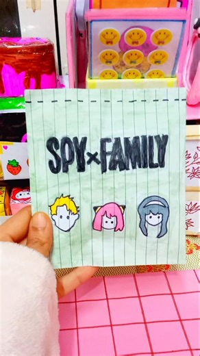 SPY x FAMILY Blind bag 🍥🍡💤 | unboxing 📦🍥 #spyxfamily #anime #blindbag #papersquishy #fakeorder