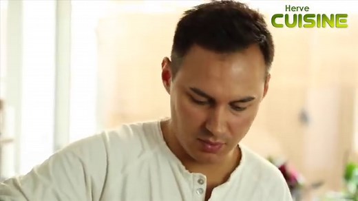 Flan de coco inratable à la vanille par Hervé Cuisine