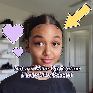 269K views · 3.5K reactions | Natural Make-Up Routine - Perfect For School! ✨ | LexiVee | Facebook
