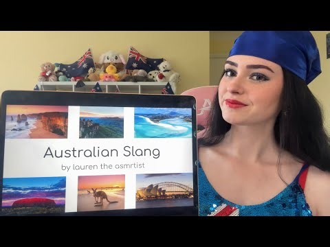 ASMR teaching you australian slang!! 🇦🇺🦘