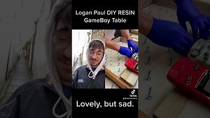 Logan Paul DIY GameBoy Table