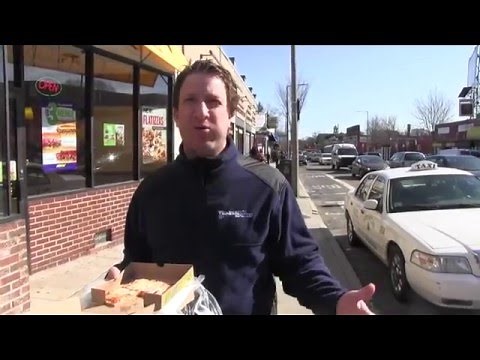 Barstool Pizza Review - Subway Flatizza (Dorchester, MA)