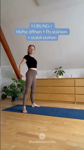 Hüfte öffnen & Po aktivieren: Malasana Lift für stabile Knie & starken Core