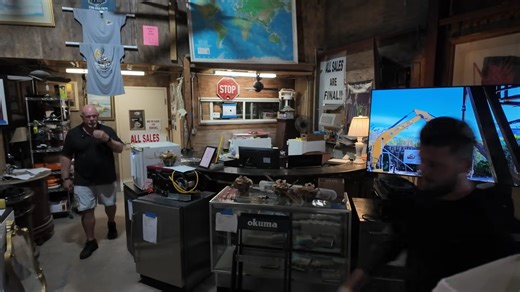 Inside the thrift store that feels like a yard sale on Mars