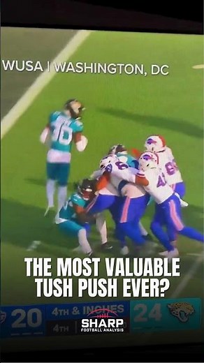 Josh Allen’s 10-Yard Tush Push Changed NFL History