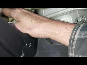 07 Toyota Rav4 HVAC Control cable replacment