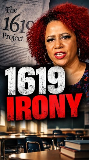 The 1619 Project Irony