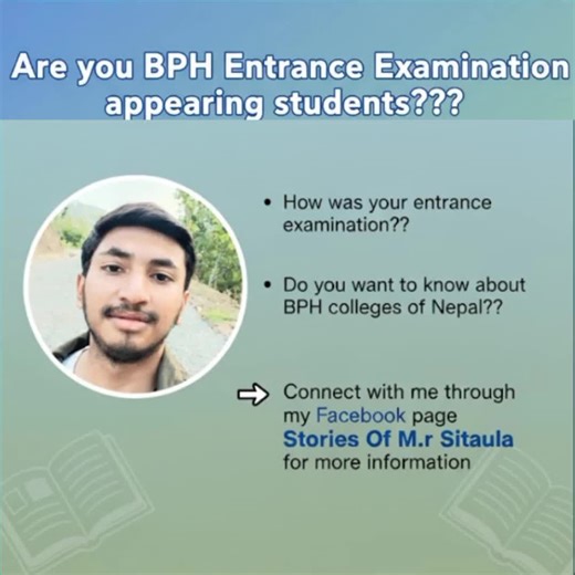 BPH Entrance Exam Results and Colleges in Nepal