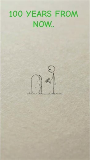 100 YEARS FROM NOW.. || motivational speech || motivational video _ stickman