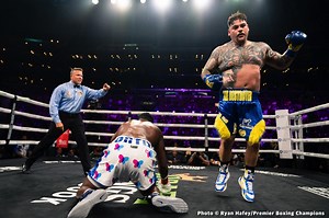 Andy Ruiz Jr Vs. Luis Ortiz - Live Results From Los Angeles