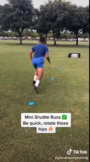 Improve Your Soccer Skills with Mini Shuttle Runs
