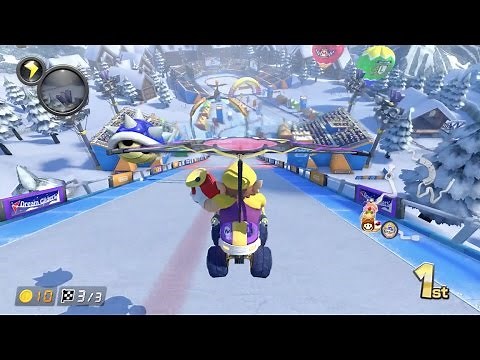 Mario Kart 8 Deluxe: Mount Wario [1080 HD]