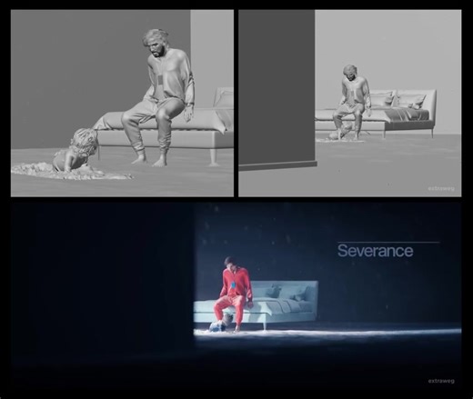 "Severance" Season 2 Intro | Animation Breakdown by extraweg Dive into the surreal and captivating animation of Severance Season 2’s intro, crafted by Oliver Latta the creative mind behind the iconic Season 1 sequence as well. Known for his signature uncanny motion and minimalist yet emotionally charged visuals, Latta continues to blur the lines between identity and routine through animation. Checkout Breakdowns at: vfxexpress.com #SeveranceS2 #AnimationBreakdown #OliverLatta #Extraweg #TitleSeq