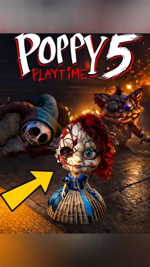 Did you know what happened if we save poppy from the prototype?