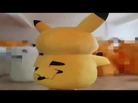 New Pikachuer Mascot Costume Anime Cartoon Halloween Cosplay Suits Adult Walking Mall Advertising