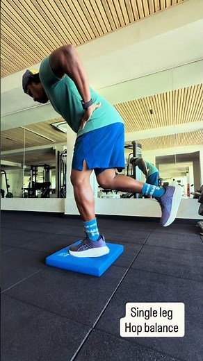 Balance & Proprioception Training (Using Balance Pad)