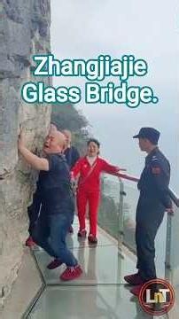 😲 Zhangjiajie National Forest Park | Earth Wonders Amazing Places Glass Bridge China |