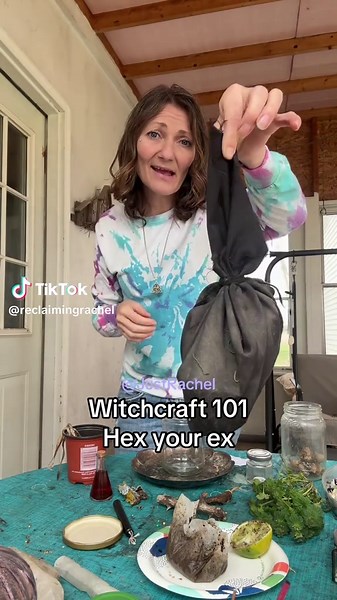 Witchcraft 101 hex your ex #spells #witchtok #witchtip #witchcraft #witch