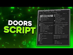[FLOOR 2] DOORS Script | Bypass All Entities | Remove Doors | Auto Skip Levels