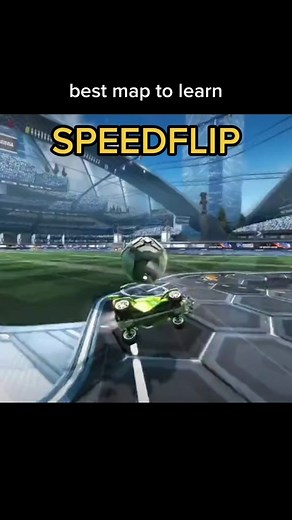 Speedflip: Best Map to Learn | Rocket League Tutorial