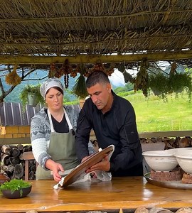 15K views · 302 reactions | Fresh Milk And Traditional Cheese! A Delicious Story From The Village | Village Show | Facebook