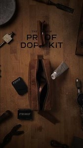 Proof Razor’s American Made Bison Leather Dopp Kit 🇺🇸🙌🏼 #americanmade