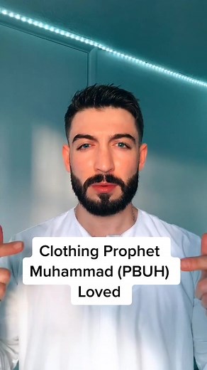 Prophet Muhammad's Beloved Clothing: Thobe, Turban, Skull Cap, Jubbah