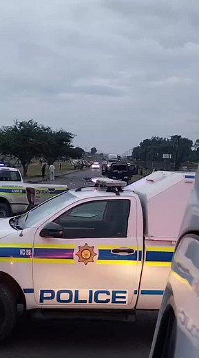 Dundee Cash Heist Shuts Down Traffic on Nquthu Road