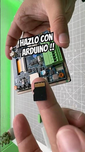 You customize this screen with Arduino