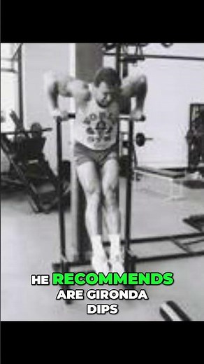 Larry Scott's Favorited Old School Chest Exercises #bodybuilding #mrolympia