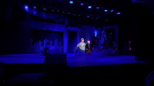 Jocelyn's Magical Performance as Jasmine in Aladdin