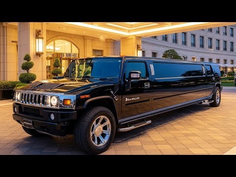 High Roller Hummer Limousine Review | Full Luxury Interior, Features & VIP Experience