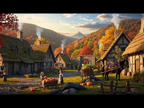 Medieval Music for Sleep | Fantasy Instrumental Relaxing Night