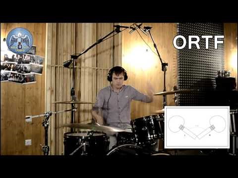 6 Drum Overhead Mic Placements